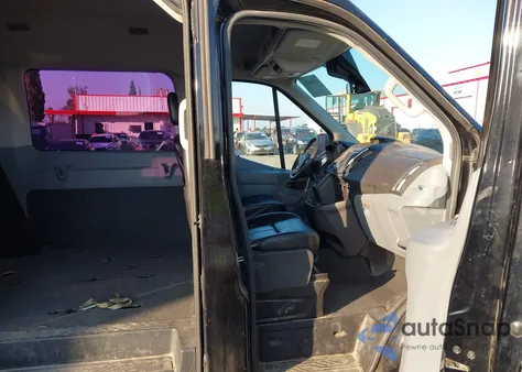 2018 Ford Transit-350 Xlt из США, поврежденный, VIN 1FBAX2CM4JKA01849